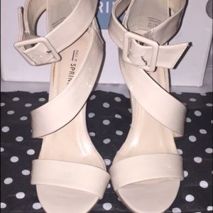 Call It Spring Nude Heels